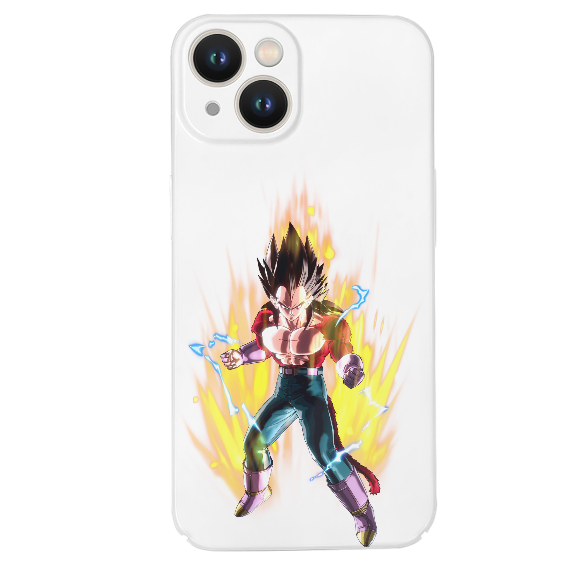 （画像用） ドラゴンボール ベジータ四世（Bejīta Yonsei）DRAGON BALL Vegeta IV 【iPhone 14シリーズ対応】ハードケース